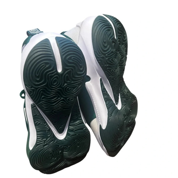 NWOT Nike Zoom Freak 3 Green/White Sneakers size 8.5 - Picture 5 of 7